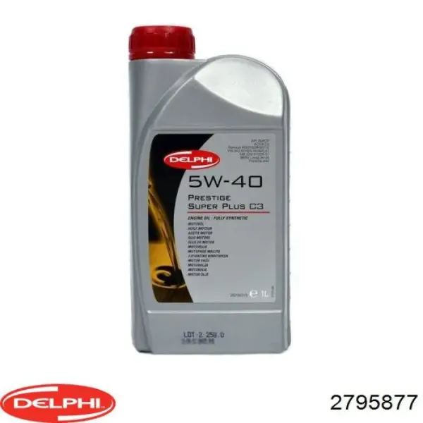 Aceite de motor 2795877 Delphi