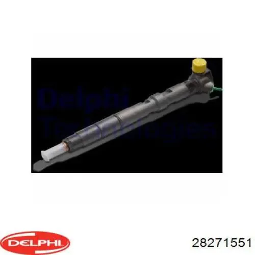 Inyector 28271551 Delphi