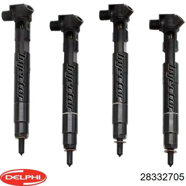 Inyector 28332705 Delphi