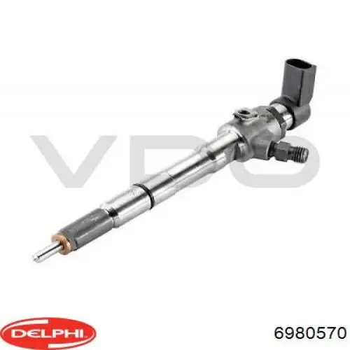 Tobera de inyector diésel A2C5325696180 Continental/Siemens
