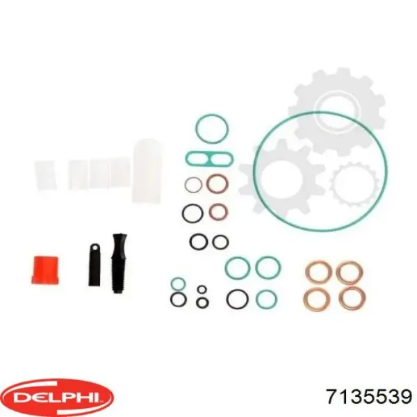 Kit de reparación de bomba de alta presión 7135539 Delphi