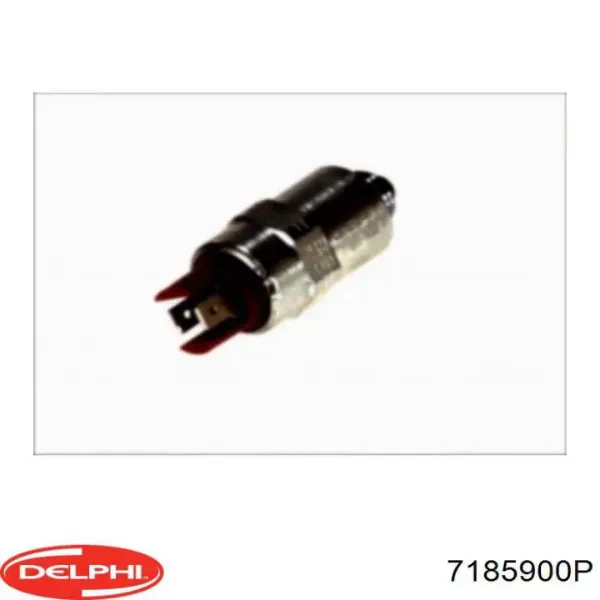 Válvula de corte de combustible de la bomba de inyección 7185900P Delphi