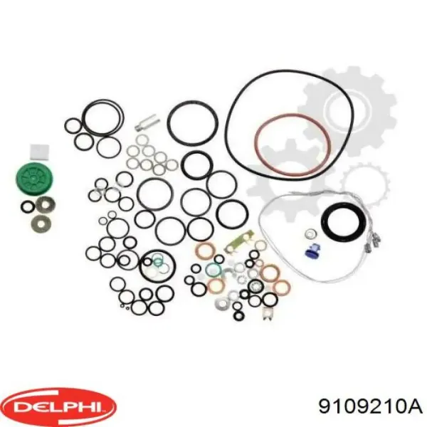 Kit de reparación de bomba de alta presión 9109210A Delphi
