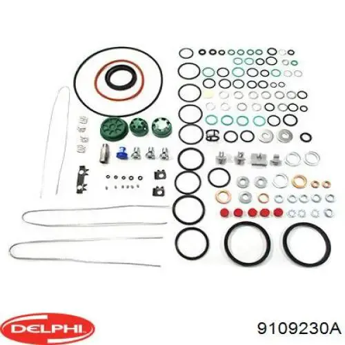 Kit de reparación de bomba de alta presión 9109230A Delphi