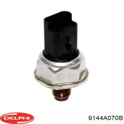 Rampa de combustible 9144A070B Delphi
