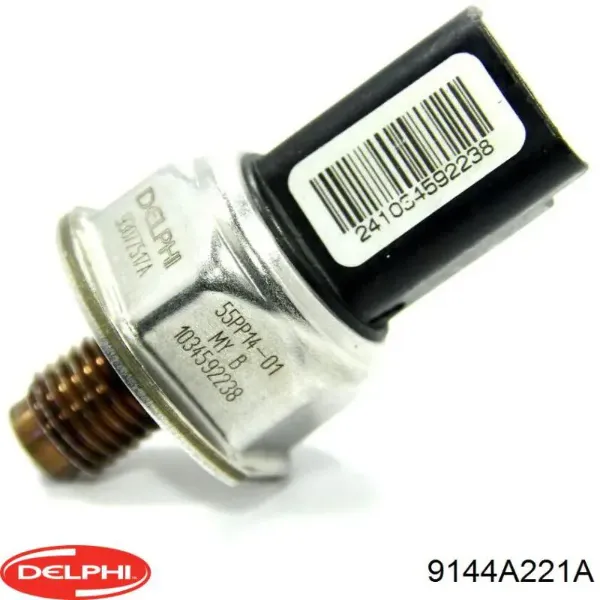 Regulador de presión de combustible 50031 Metalcaucho