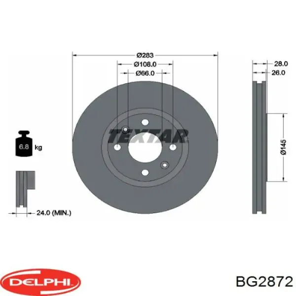 09692510 Brembo