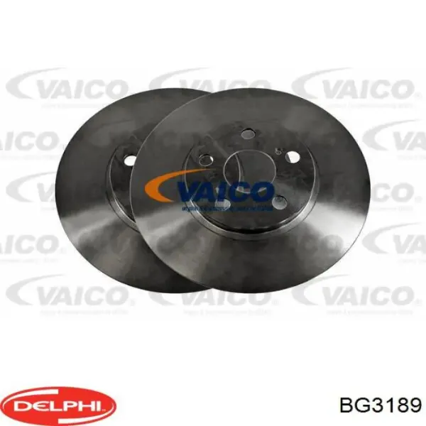 Freno de disco delantero Toyota Celica T16