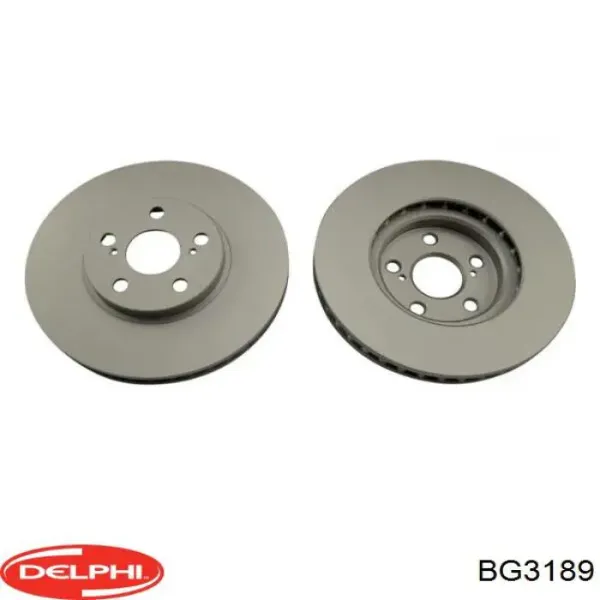 Freno de disco delantero Toyota Celica T16