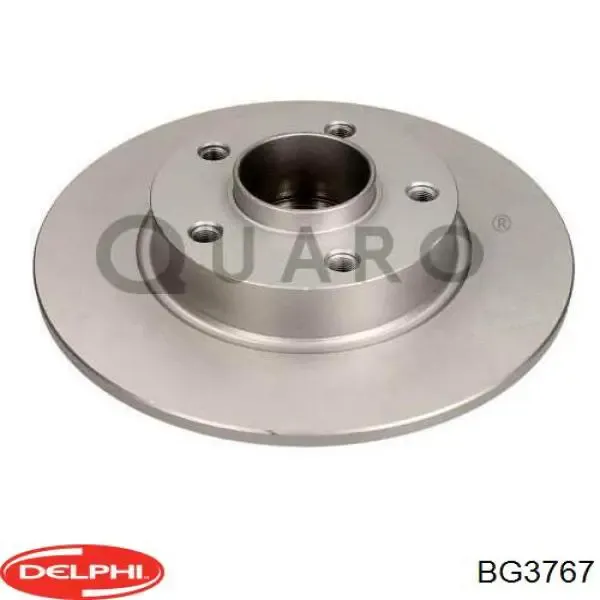 Disco de freno trasero Renault Trafic 2 FL