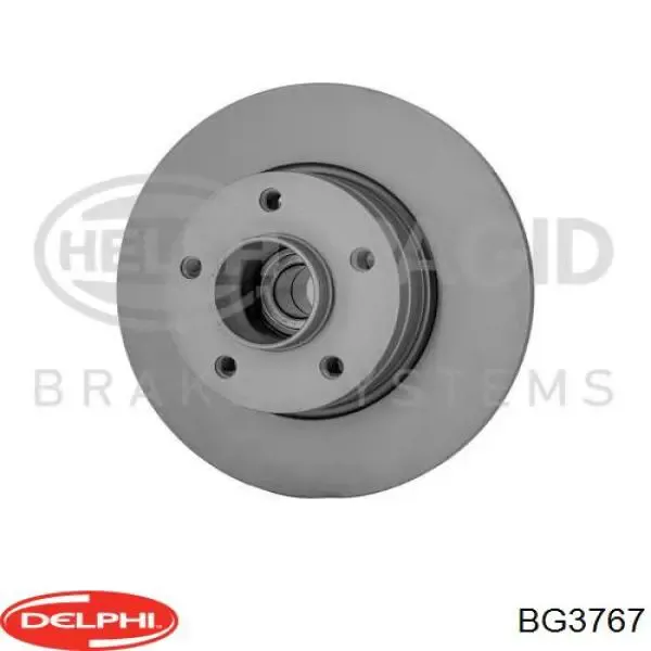 Disco de freno trasero Renault Trafic 2 FL