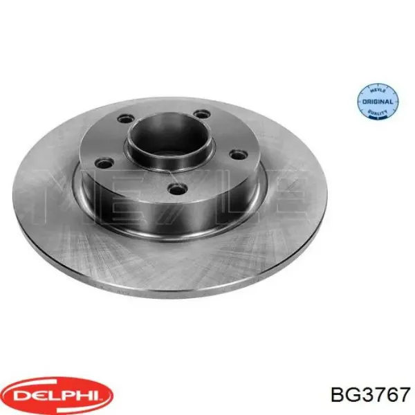 Disco de freno trasero Renault Trafic 2 FL