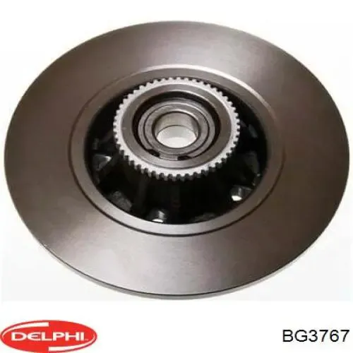 Disco de freno trasero Renault Trafic 2 FL