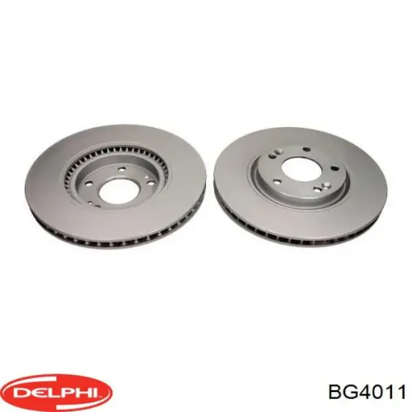 Freno de disco delantero KIA Sportage 3 SL