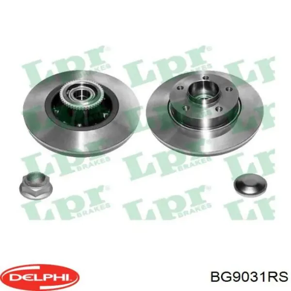 Disco de freno trasero Renault Trafic 2 FL