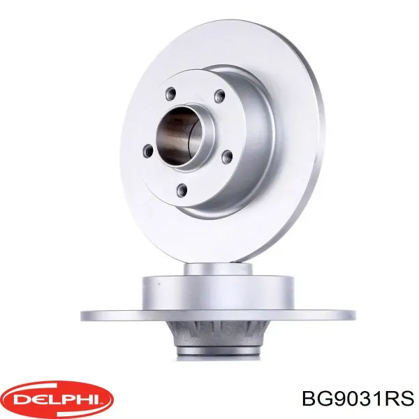 Disco de freno trasero Renault Trafic 2 FL