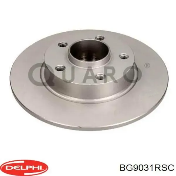 Disco de freno trasero Renault Trafic 2 FL