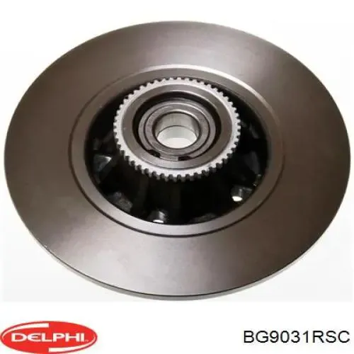 Disco de freno trasero Renault Trafic 2 FL