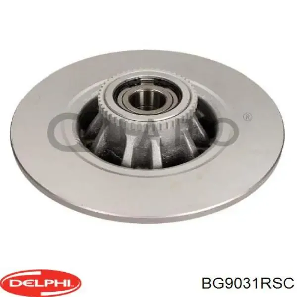 Disco de freno trasero Renault Trafic 2 FL