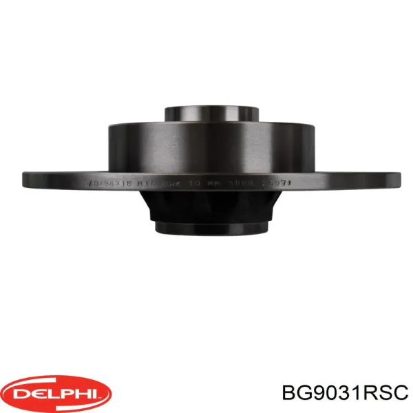 Disco de freno trasero Renault Trafic 2 FL