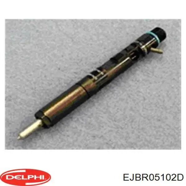 Inyector EJBR05102D Delphi