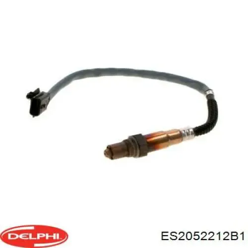 Sensor de oxígeno previo al catalizador 258006971 Bosch