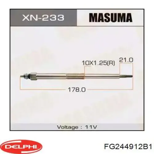 Comprar FG244912B1 Delphi Unidad de alimentación de combustible