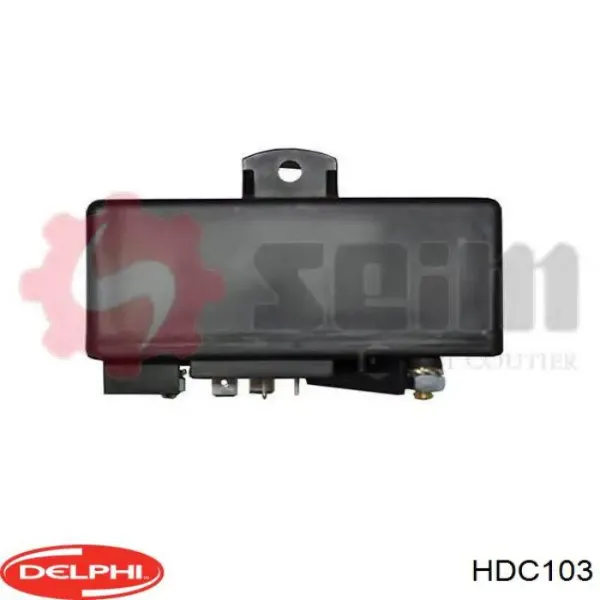 Relé de bujía de precalentamiento Renault 21 B48