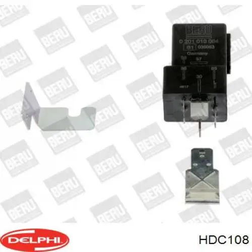 Relé de bujía de precalentamiento Opel Vectra 86, 87