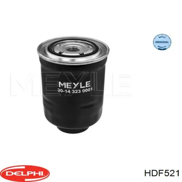 Filtro de combustible HDF521 Delphi