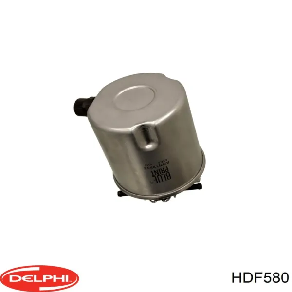 Filtro de combustible HDF580 Delphi