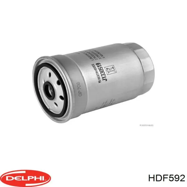 Filtro de combustible HDF592 Delphi