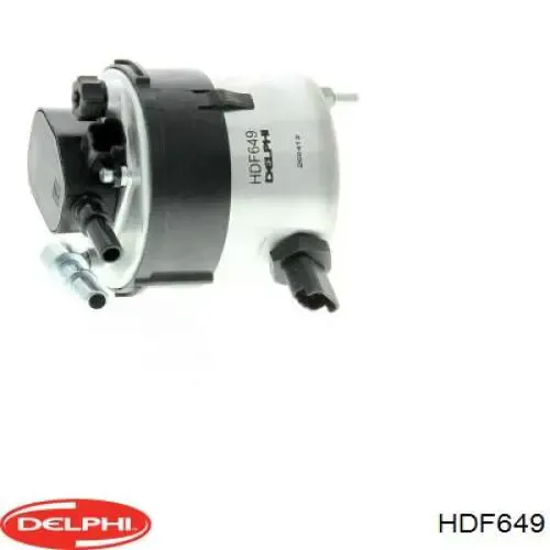 Filtro de combustible HDF649 Delphi