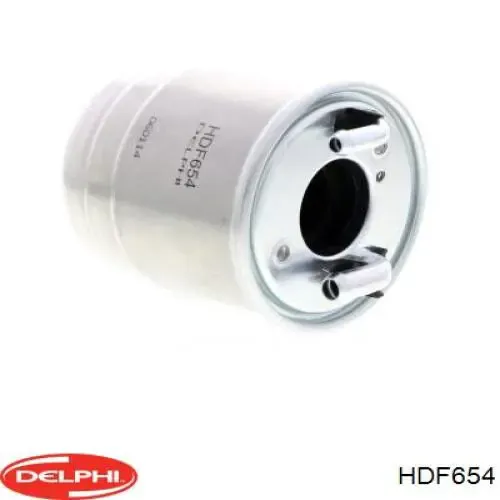 Filtro de combustible HDF654 Delphi
