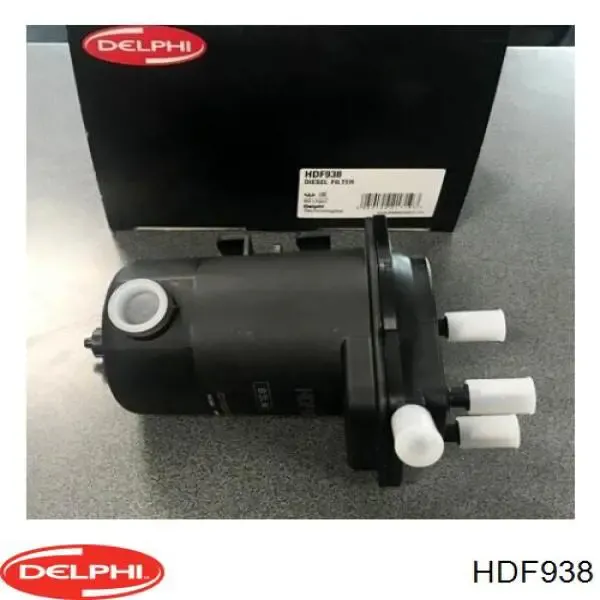 Filtro de combustible HDF938 Delphi