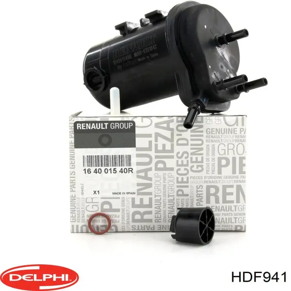 Filtro de combustible HDF941 Delphi