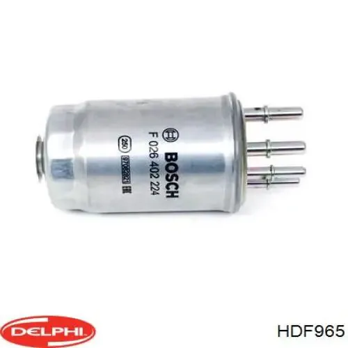 Filtro de combustible HDF965 Delphi