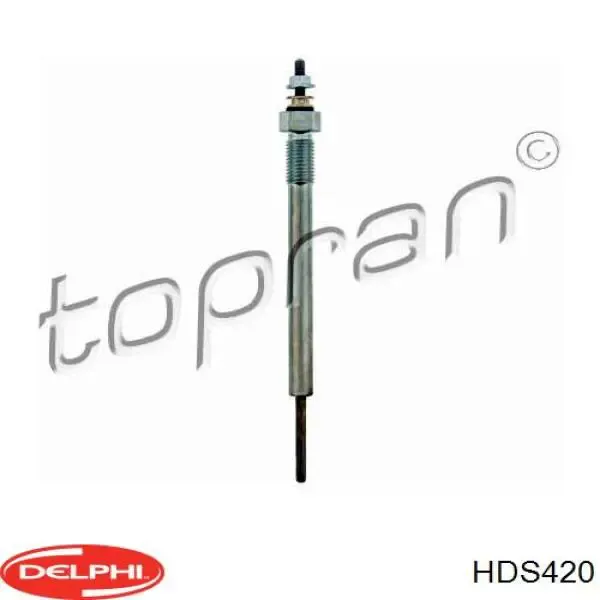 Bujía de precalentamiento HDS420 Delphi