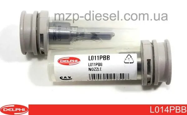 Tobera de inyector diésel L014PBB Delphi