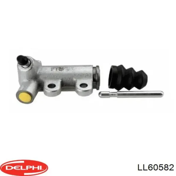 Cilindro receptor, embrague Toyota Corolla E8