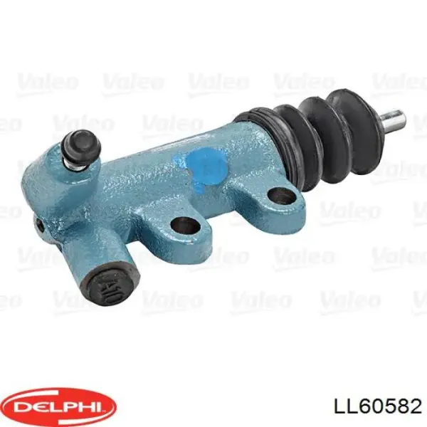 Cilindro receptor, embrague Toyota Corolla E8