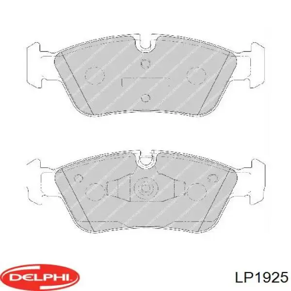 Pastillas de freno delanteras BMW 1 E81, E87