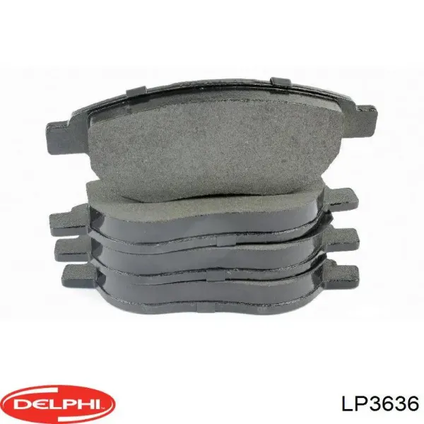 Pastillas de freno traseras FD7220A Necto