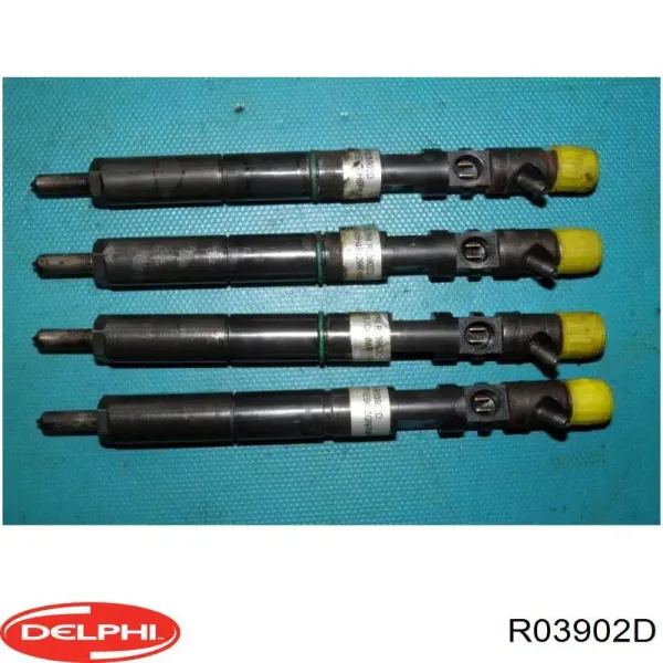 Inyector R03902D Delphi