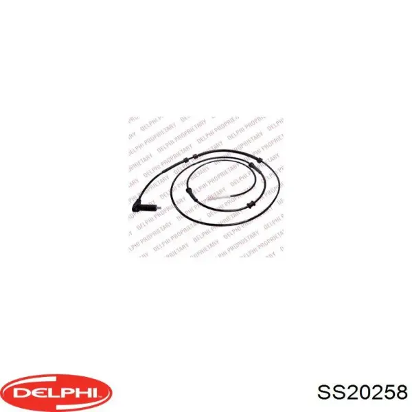 Sensor ABS delantero Fiat Ducato 2 230L