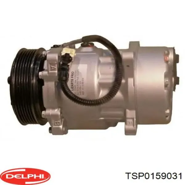 Compresor de aire acondicionado Peugeot 206 2A/C