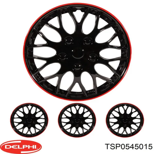 Ventilador habitáculo TSP0545015 Delphi