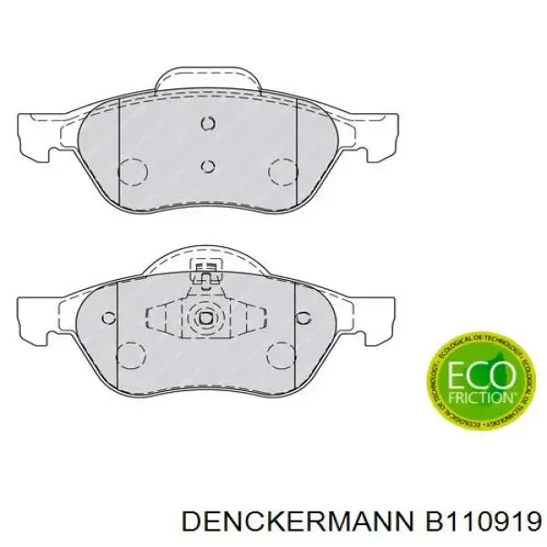 Pastillas de freno delanteras Renault Laguna 2 BG0, BG1