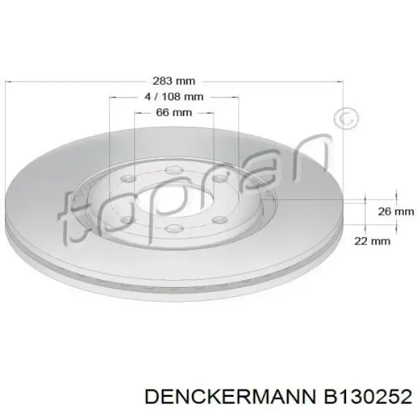 09692510 Brembo