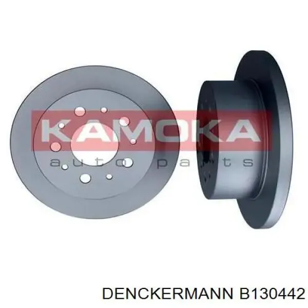 Disco de freno trasero Fiat Ducato 3 250